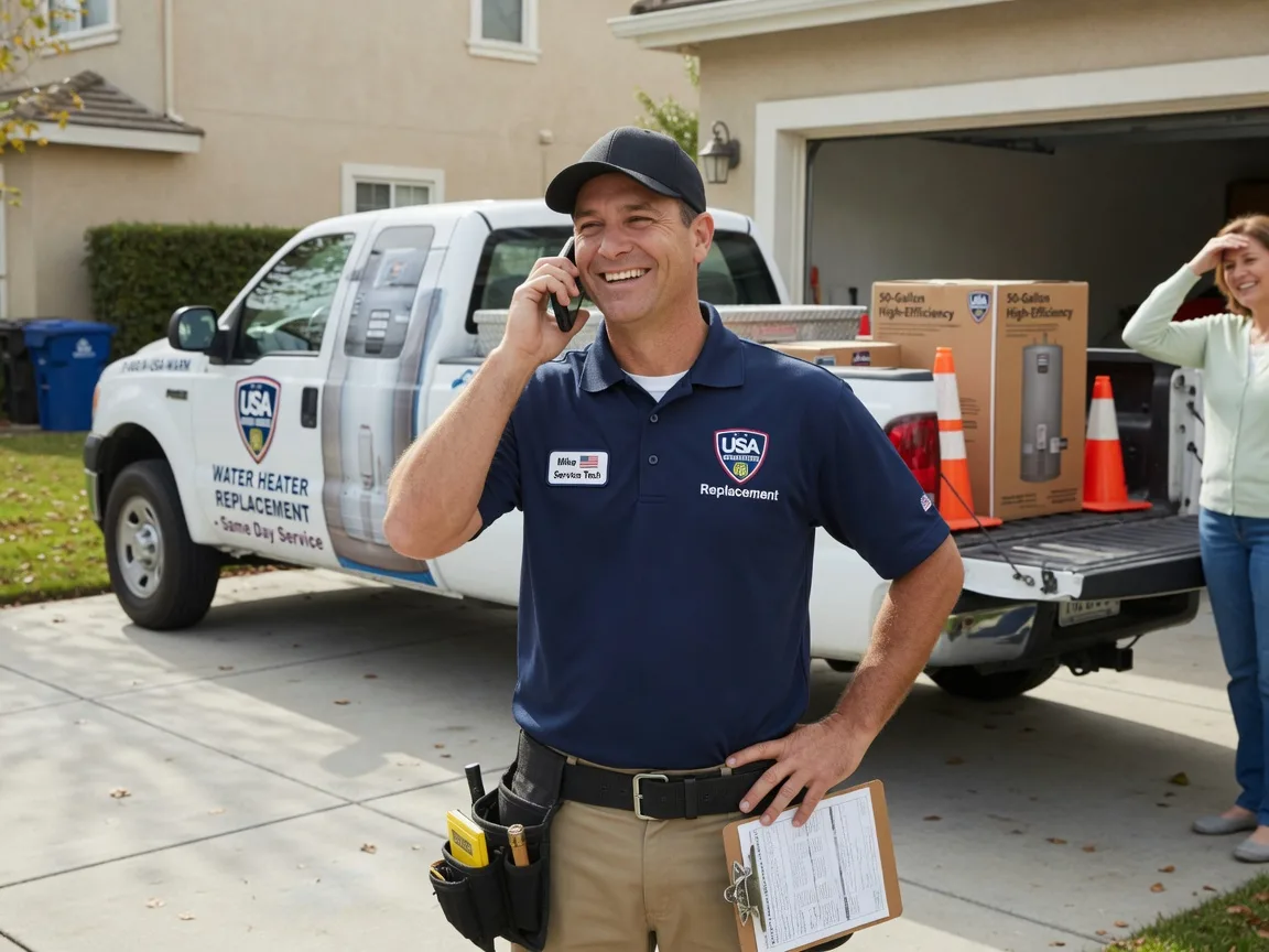 Water Heater Replacement Cambria, IL FAQs
